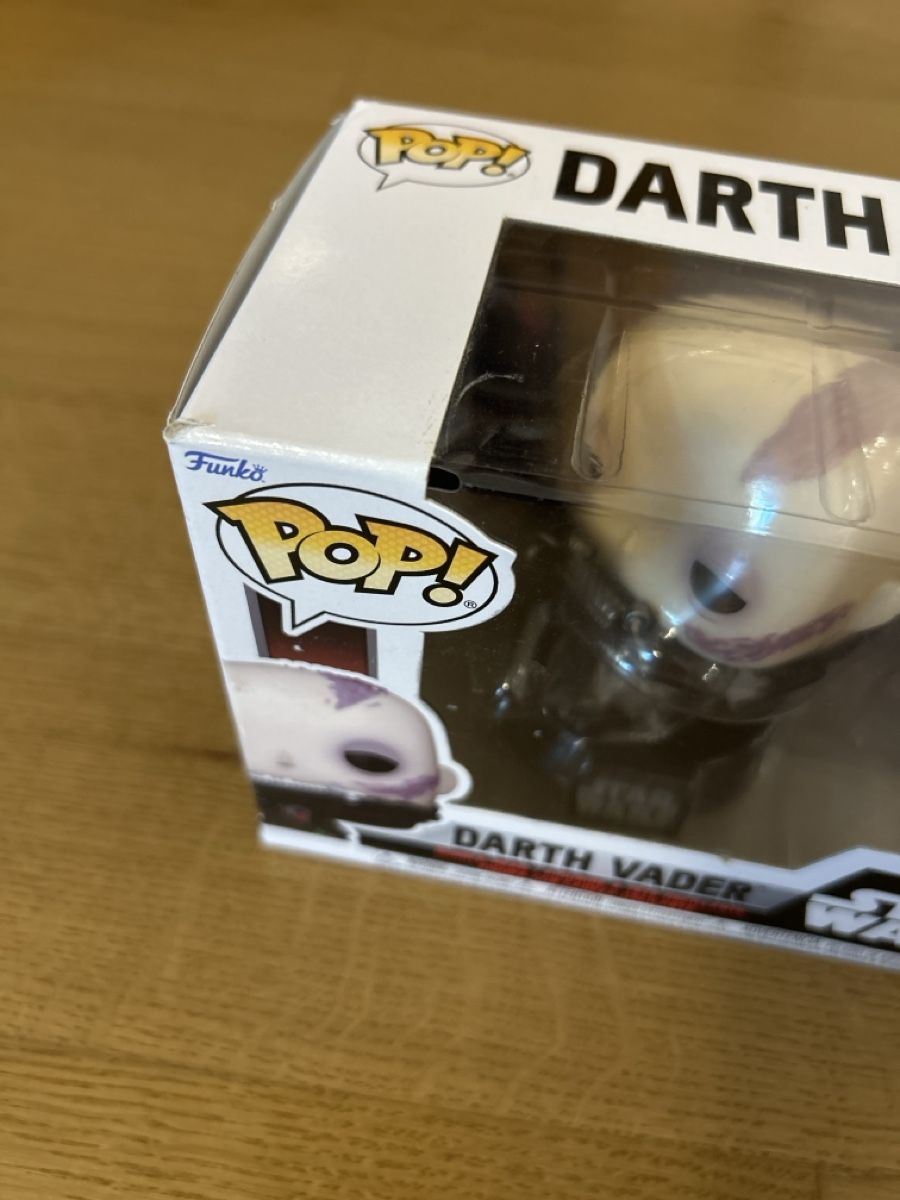Funko Statuette: Funko Pop Star Wars Darth Vader 610  – Nuovo (secondo la descrizione) da Gibswil venduto da nat_2nfv 2