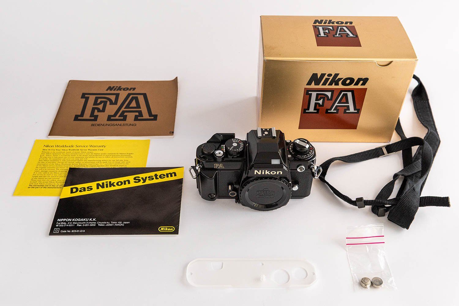 Nikon Fotocamera: Nikon FA Spiegelreflexkamera analog – Usato da Oberkirch LU venduto da keyshop1 6