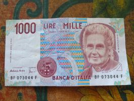 ITALIE  1000 Lire  (C)  Billet