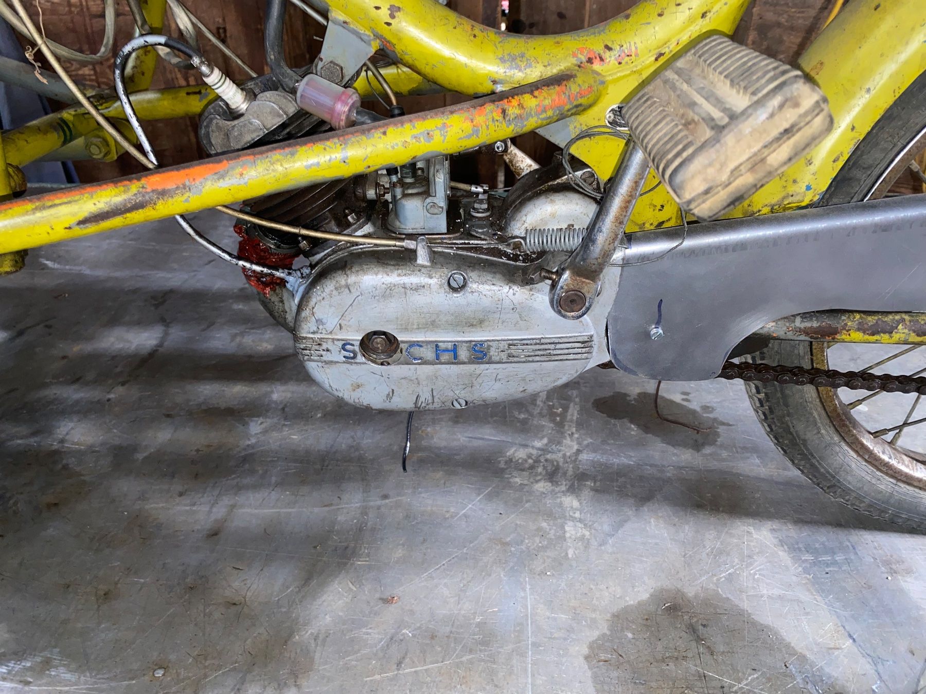 Monark Ciclomotori: Sachs Monark1189 – Usato da Plagne venduto da Coxbow 7