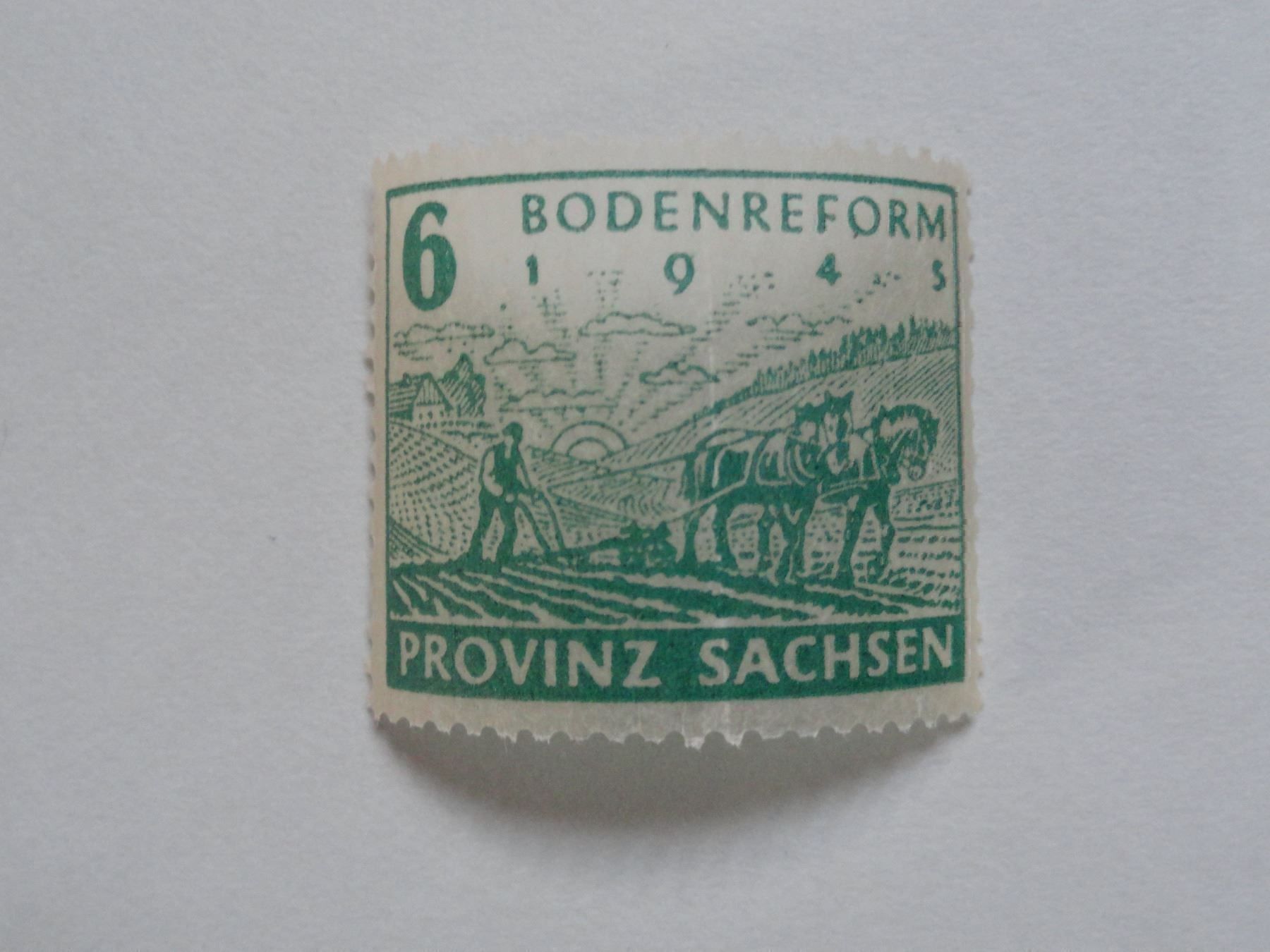 Alle Briefmarken: 1945, Provinz Sachsen - Bodenreform – Neu (gemäss Beschreibung) aus stäfa von brandy66