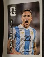 Panini Fussball WM 2026 Coca Cola Nr. CC10 Lautaro Martínez