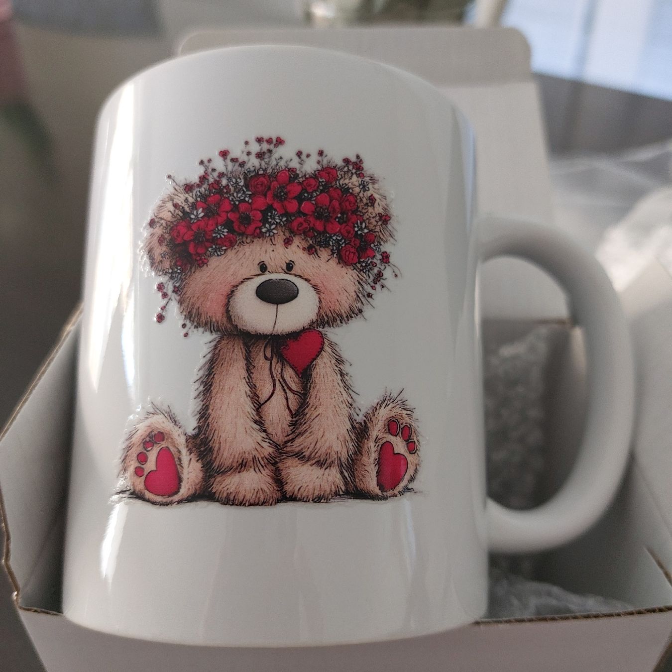 Tassen: Tasse mit Bär Motiv, Neu – Neu und originalverpackt aus Erlinsbach SO von Inspirierend 2