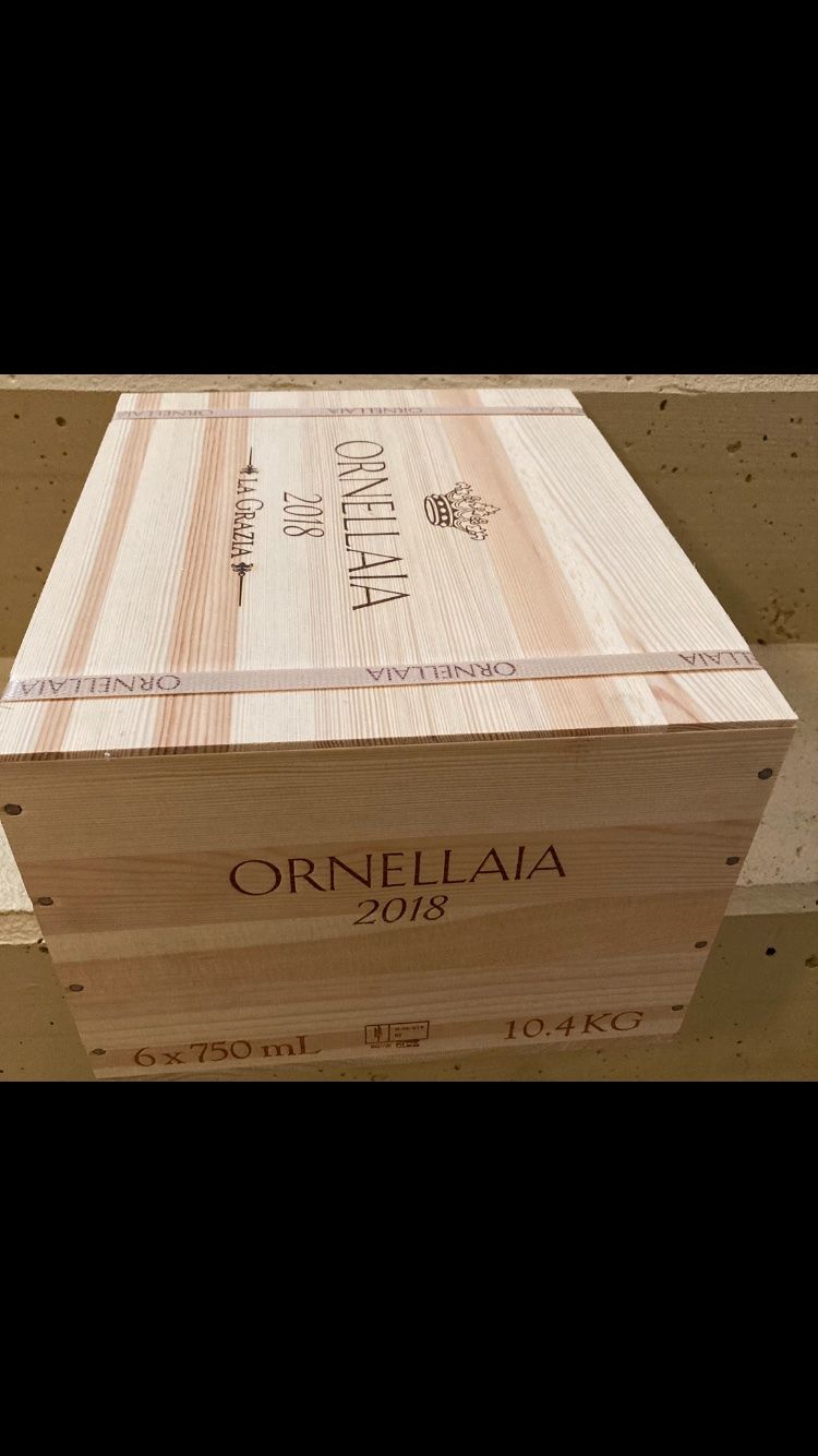 Vino: Ornellaia 2018 – Nuovo e nell'imballaggio originale da Roggwil BE venduto da Maui2000 1