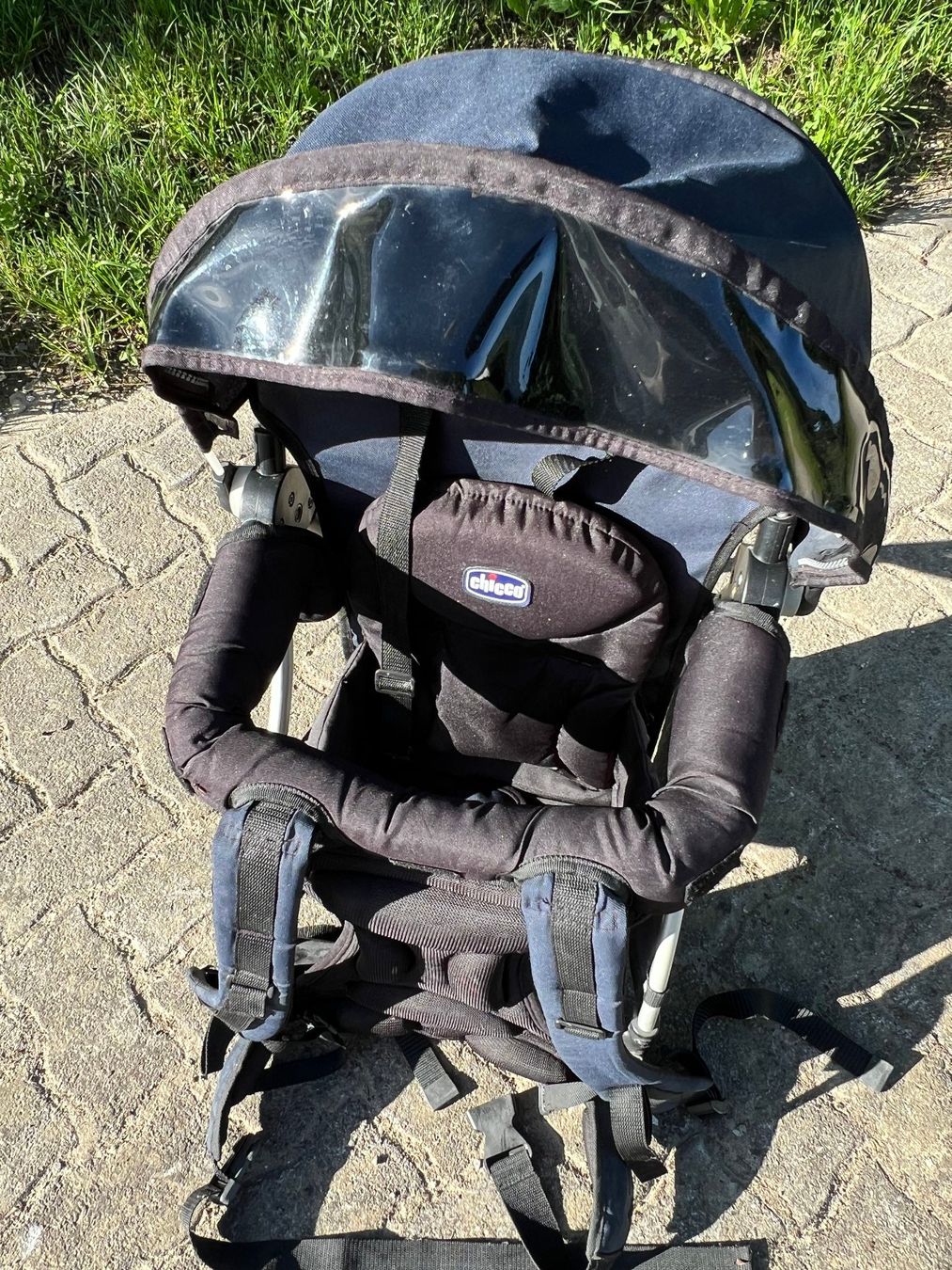 Chicco Marsupi portabebè: Chicco Caddy Rucksack-Tragegestell Rückentrage Kinder – Usato da Wängi venduto da 1einszweidrei23 5