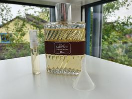 Dior Eau Sauvage Fraicheur Cuir EdT 5ml