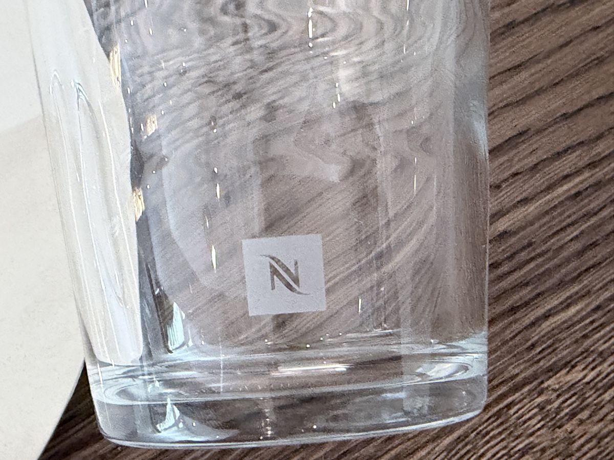 Nespresso Bicchieri: 4 Original Nespresso Kaffegläser – Usato da Regensdorf venduto da scheissspiel 1