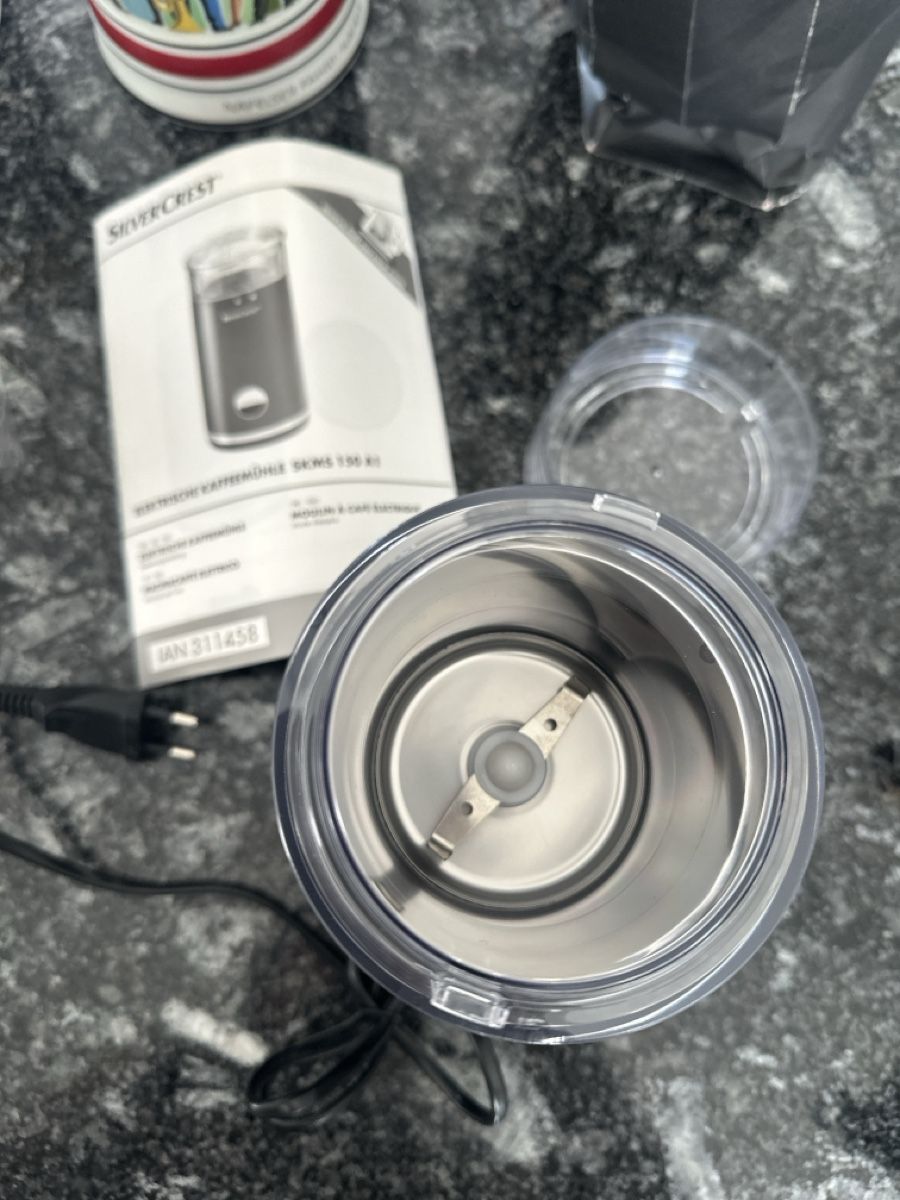 Elettrodomestici da cucina: Kaffeemühle SilverCrest SKMS 150 A1 neuwertig – Usato da Hombrechtikon venduto da maryg01 3
