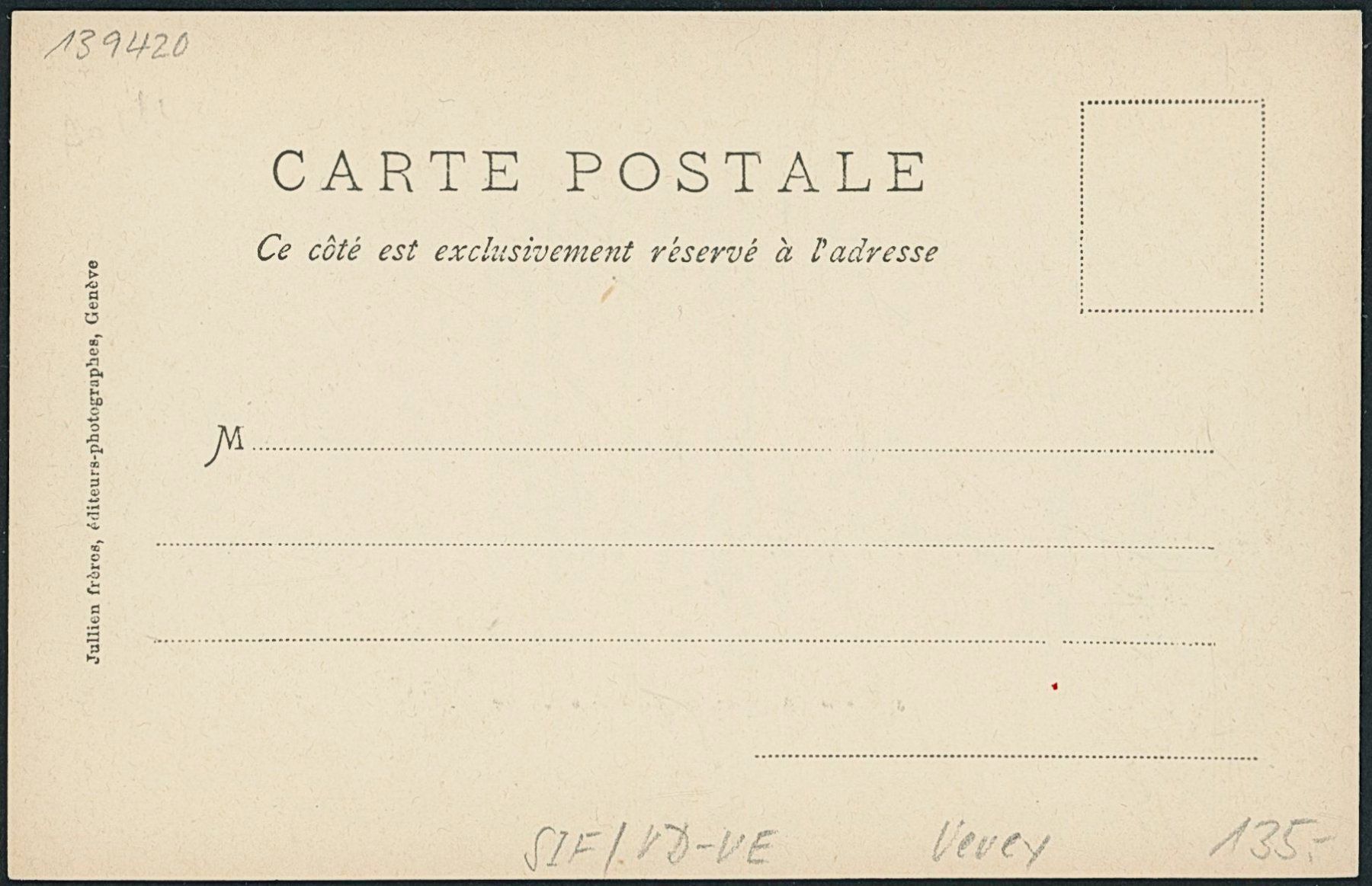 Cartoline postali: VD Vevey - Schiff - Lac Léman – Nuovo (secondo la descrizione) da Schindellegi venduto da masutka7 1