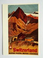 Plakat für PTT-Reisedienst 1939 (Retro.)