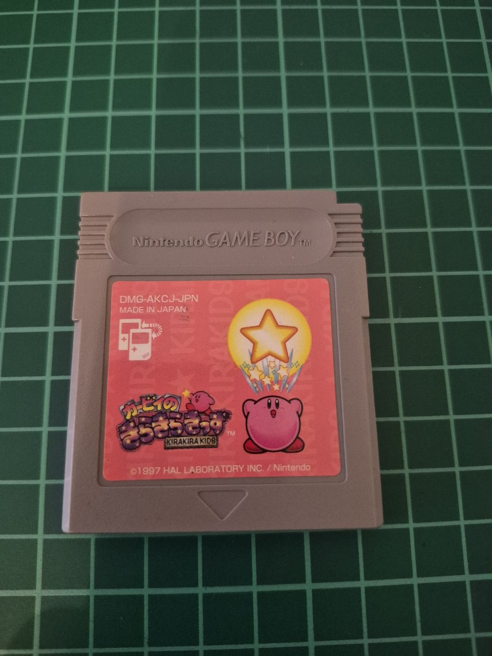 Nintendo Giochi: Kirby's Star Stacker - Game Boy - Retro Gaming Fun! – Usato da Meyrin venduto da Retro-GZ