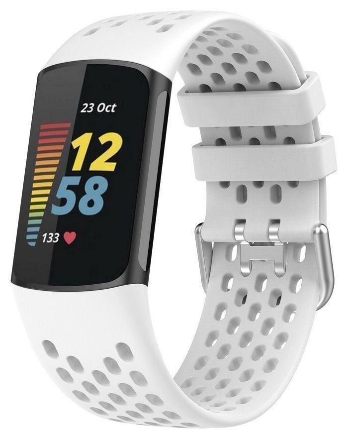 Fitbit Smartwatch: Fitbit Charge 5 Armband Silikon Weiss – Nuovo e nell'imballaggio originale da Hinwil venduto da Luke_Key 3