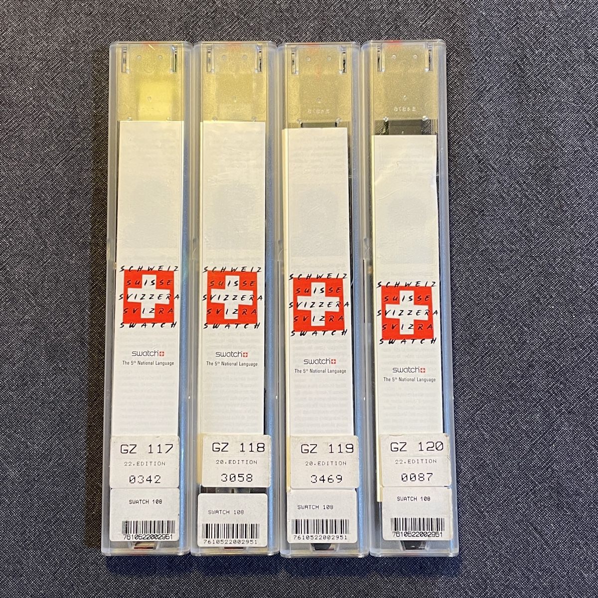 Swatch Orologi: Swatch 700 Jahre Schweiz Special – Nuovo (secondo la descrizione) da Gossau ZH venduto da Robroy66 3
