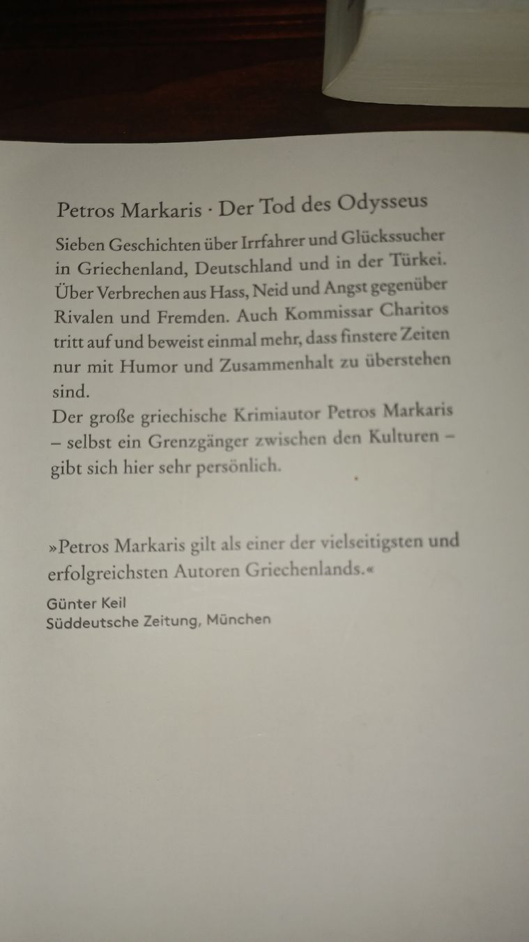 Libri: Petros Markaris, 5Bücher – Usato da Watt venduto da Wfifi 1
