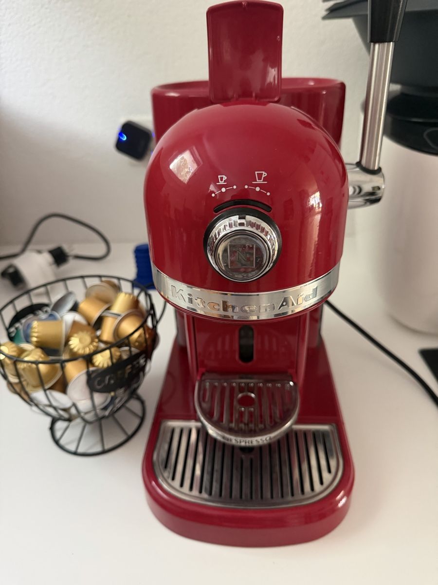Macchine per caffè & Macchine per espresso: KitchenAid Nespressomaschine  – Usato da Baden venduto da gustloff