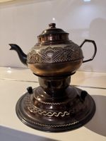 Antike Teekanne/Kaffeekanne aus Kupfer