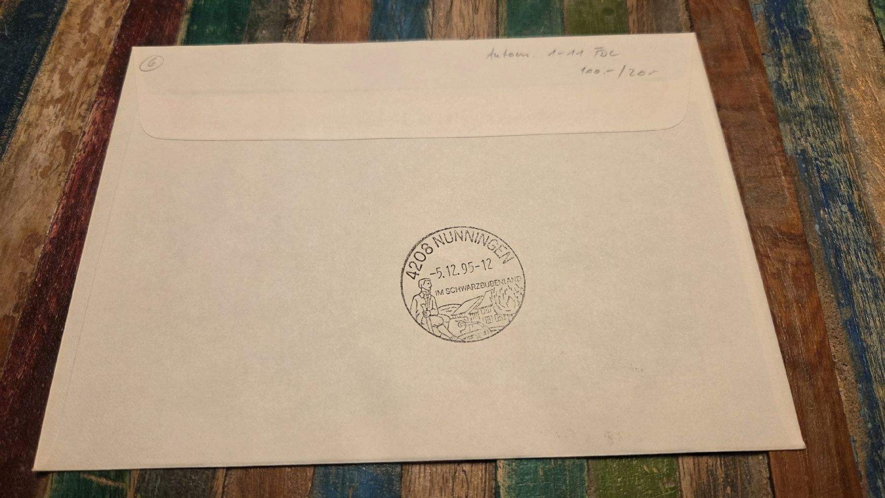 Tutti i francobolli: 1995 FDC ATM Liechtenstein – Usato da Arni AG venduto da Moth68 1