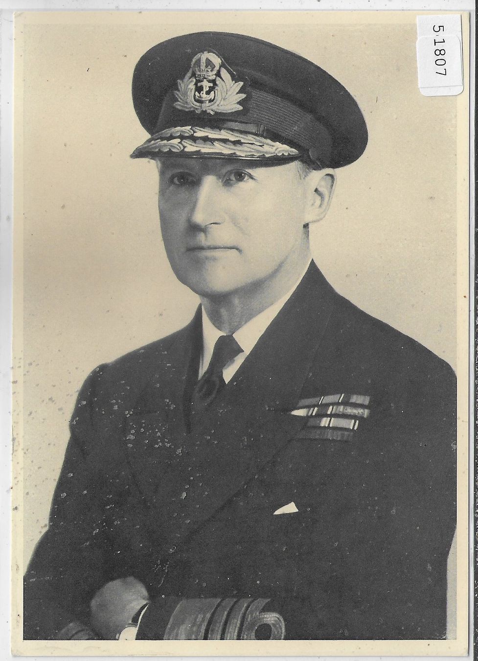 Cartoline postali: L'Amiral Sir Bertram Ramsay – Usato da Ettingen venduto da Kartenplanet