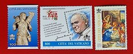 VATIKAN EXPO MILANO GUTE HIRTE WEIHNACHTEN 1998** POSTFRISCH