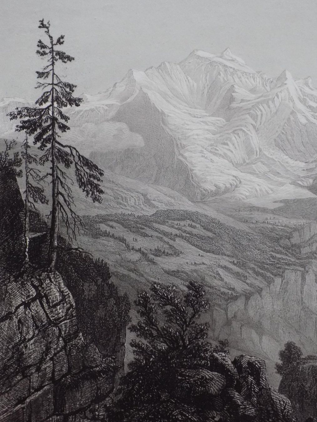 Incisioni: Die Jungfrau von Eisenfluh aus – Usato da Risch venduto da Rischli15 4