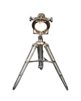 Retro Alu Tischleuchte Tripod - NEU