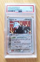 Aggron EX #89 Pokemon Crystal Guardians | PSA 7