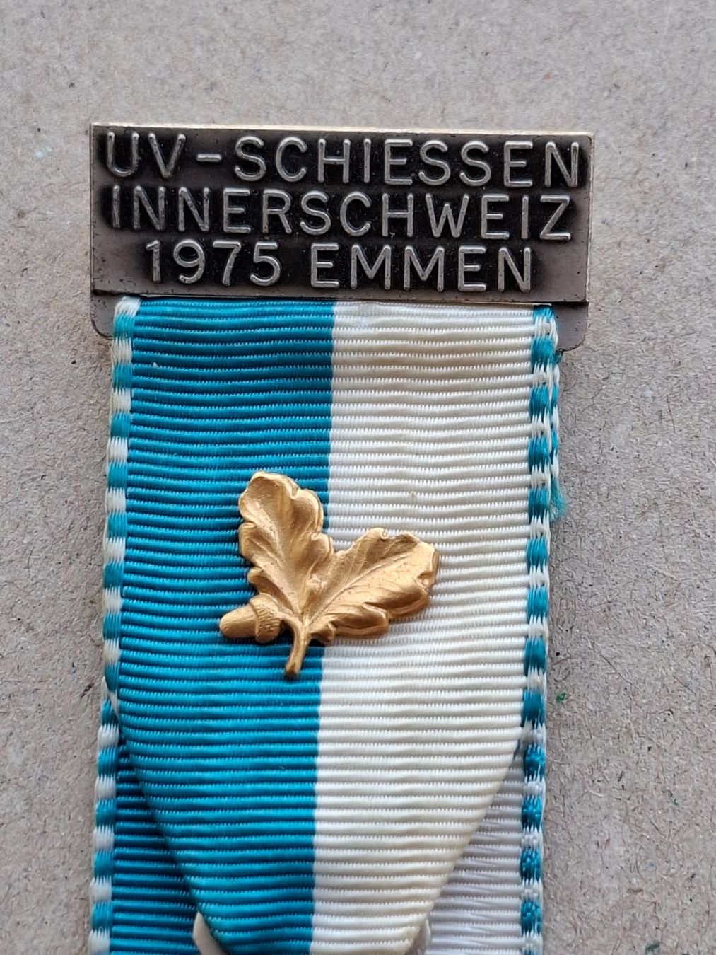 Medaglie: Emmen 1975 (L342) – Usato da Schwanden GL venduto da Suvorov 1