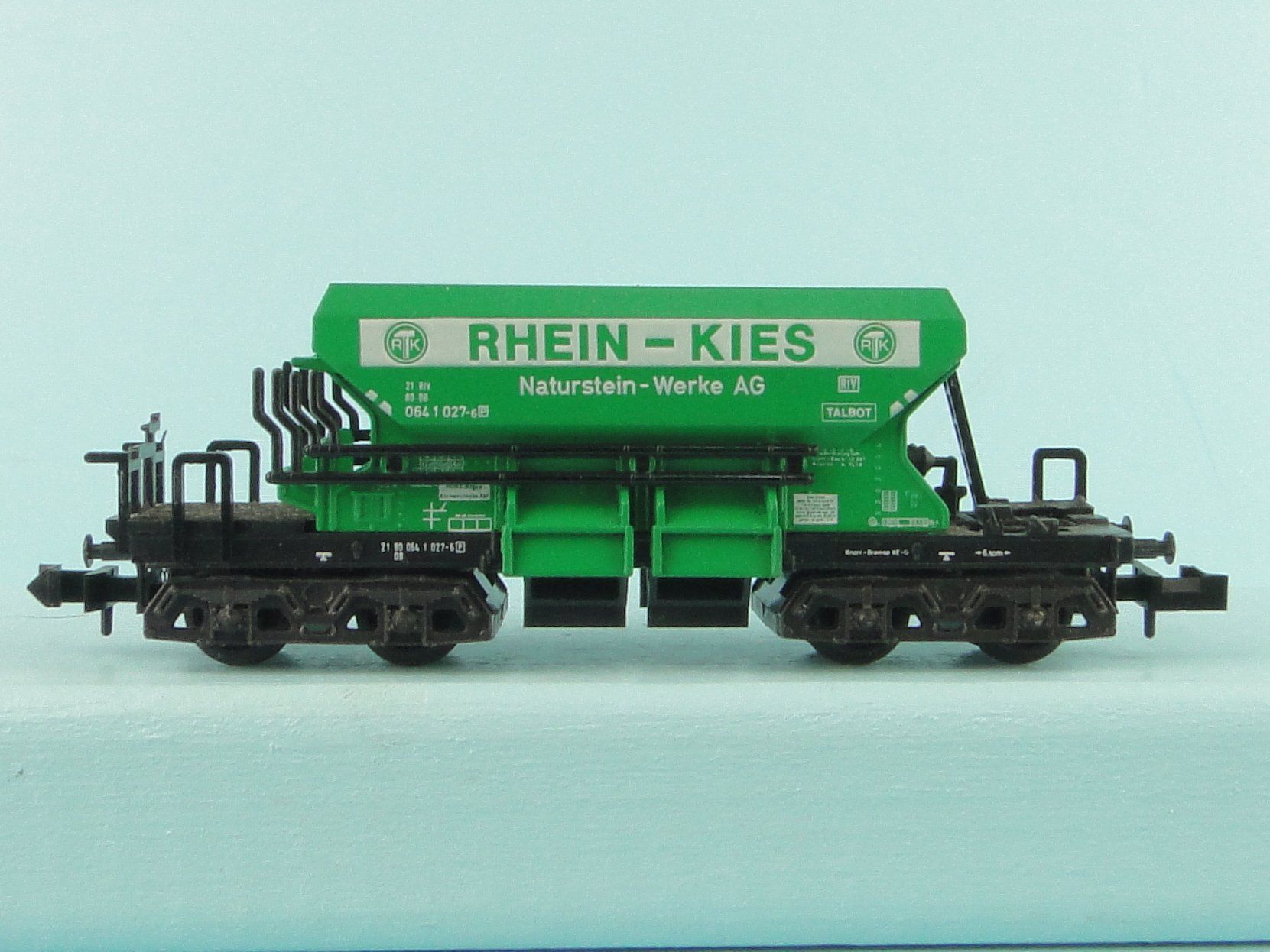 Trix Modellini di ferrovie: Trix Spur N Rhein Kies – Usato da Bülach venduto da cann11 1