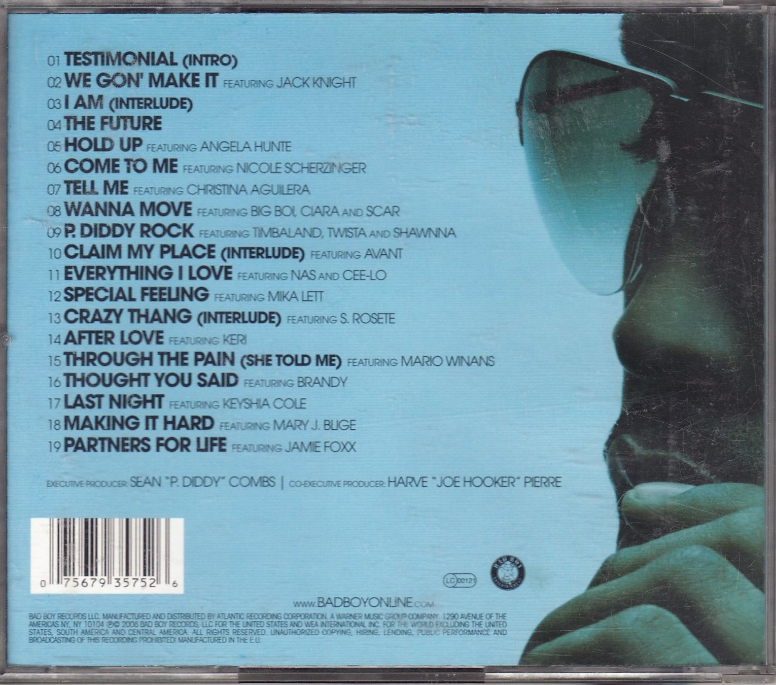 CDs: P. Diddy – Press Play – Neu (gemäss Beschreibung) aus Boussens von catfood01 1