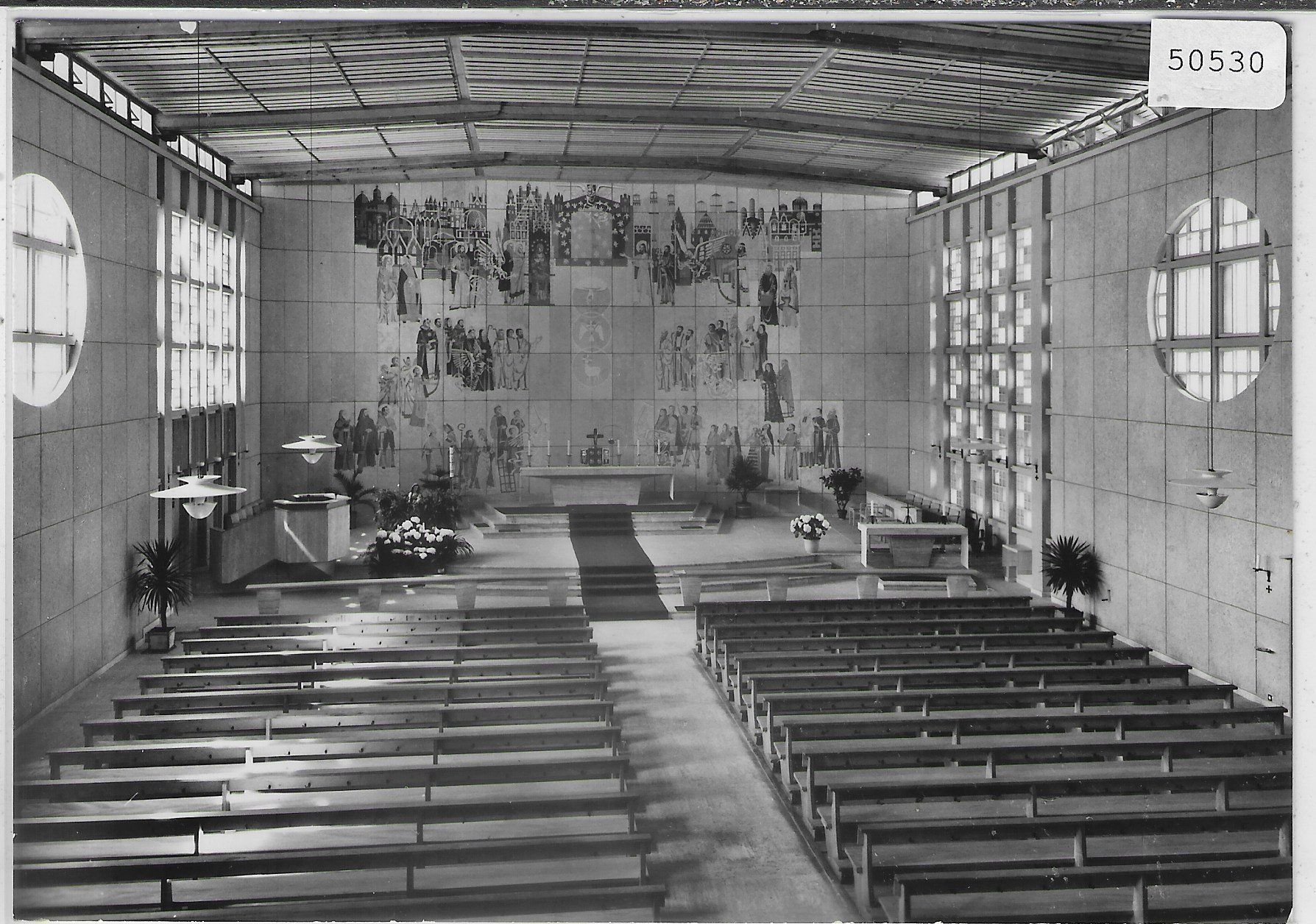 Cartoline postali: Rheinfelden - St. Josefs-Kirche – Usato da Ettingen venduto da Kartenplanet