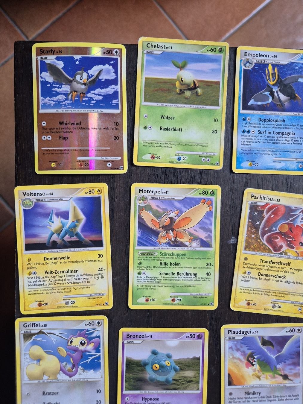 Pokémon Carte collezionabili: Pokemon - majestic dawn - reverse holo – Usato da Subingen venduto da mattkum 1