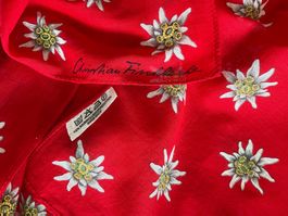 Christian Fischbacher Foulard Baumwolle NEU
