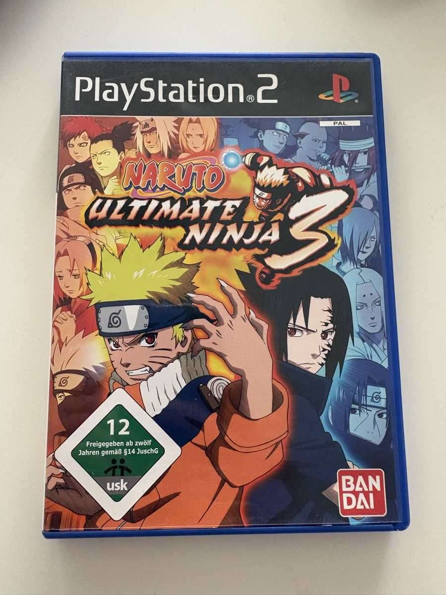 Spiele: Naruto Ultimate Ninja – Gebraucht aus Kriens von eli_l7nl 1
