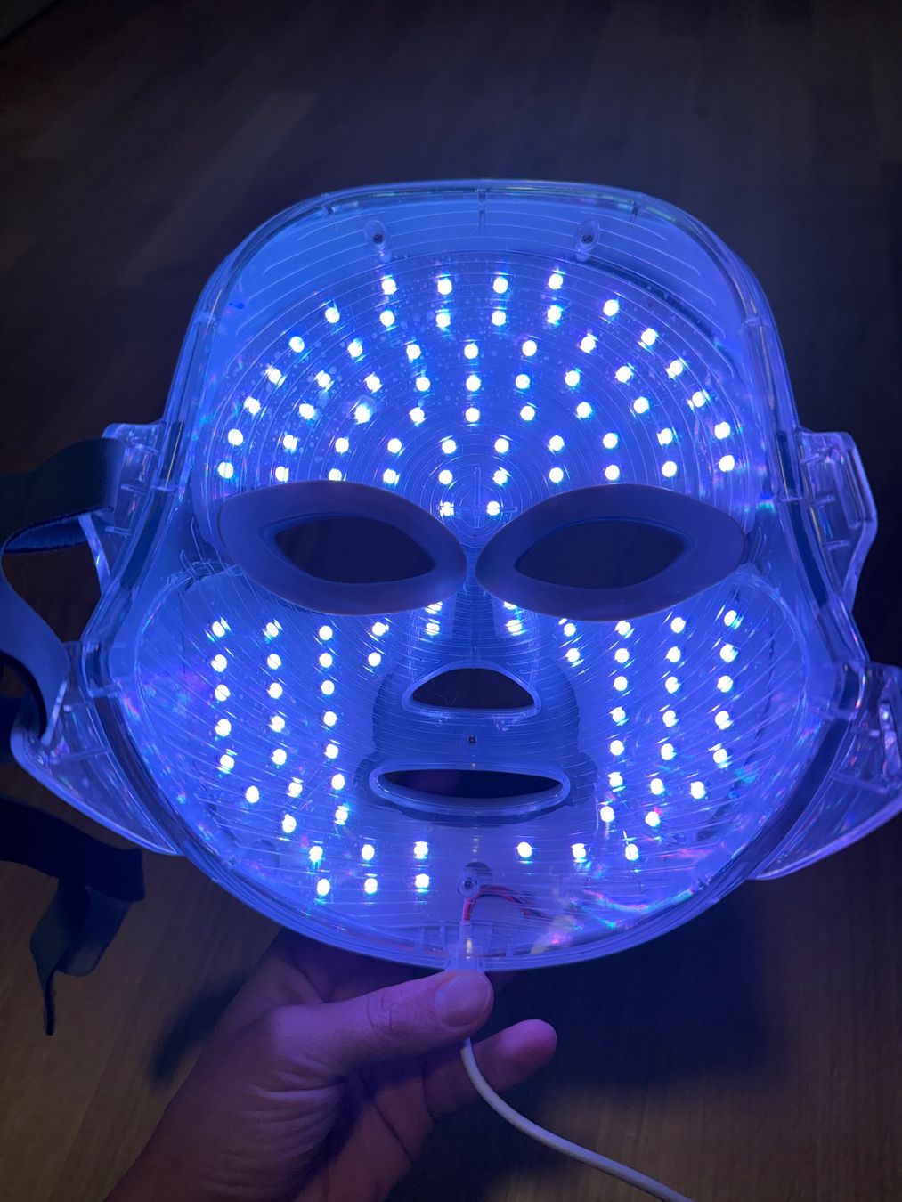 Protezione per viso e udito: LED Gesichtsmaske – Usato da Winterthur venduto da OliviaC5 7