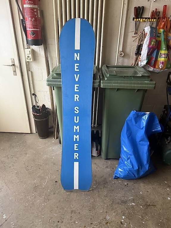 Board: Never Summer Snowboard Valhalla 2025 – Usato da Chur venduto da Remo047 1