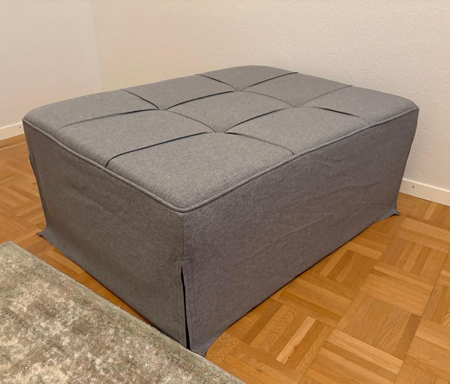 Gonser Sofas: Sofasessel multifunktional Grau Stoff – Neu (gemäss Beschreibung) aus Bern von pau_l787 2