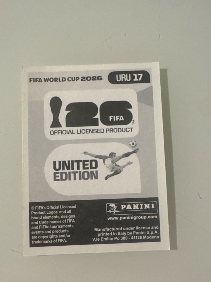 Panini Cartes à collectionner: Panini 2026 Darwin Nunez URU17 – Neuf (Voir description) à Bern par akl_sy9s 1