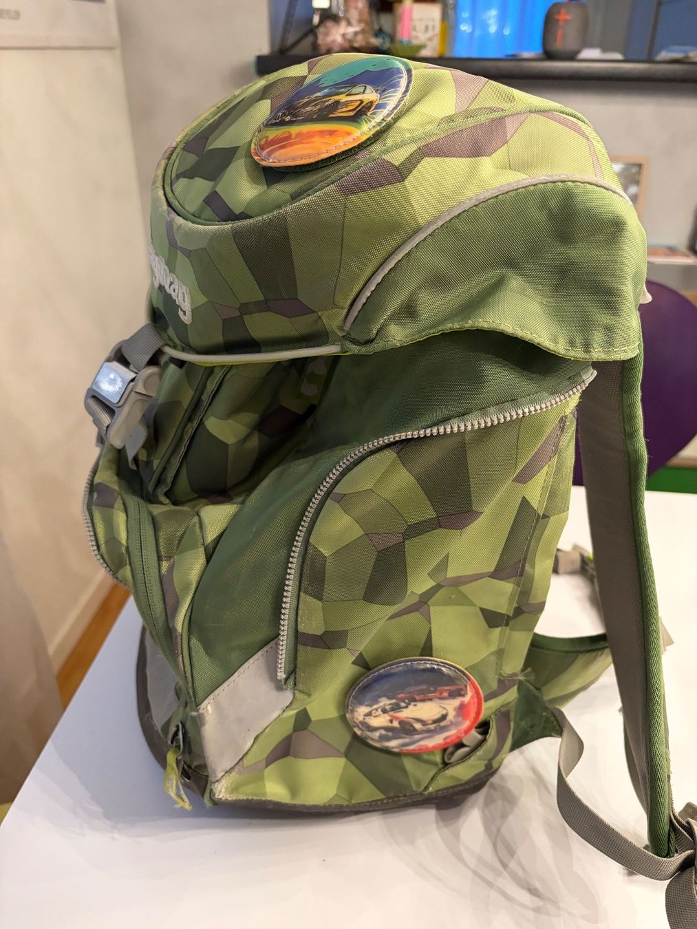 Ergobag Kindertaschen: Ergobag Schulrucksack mit Turnrucksack – Gebraucht aus Sissach von Trullee 2