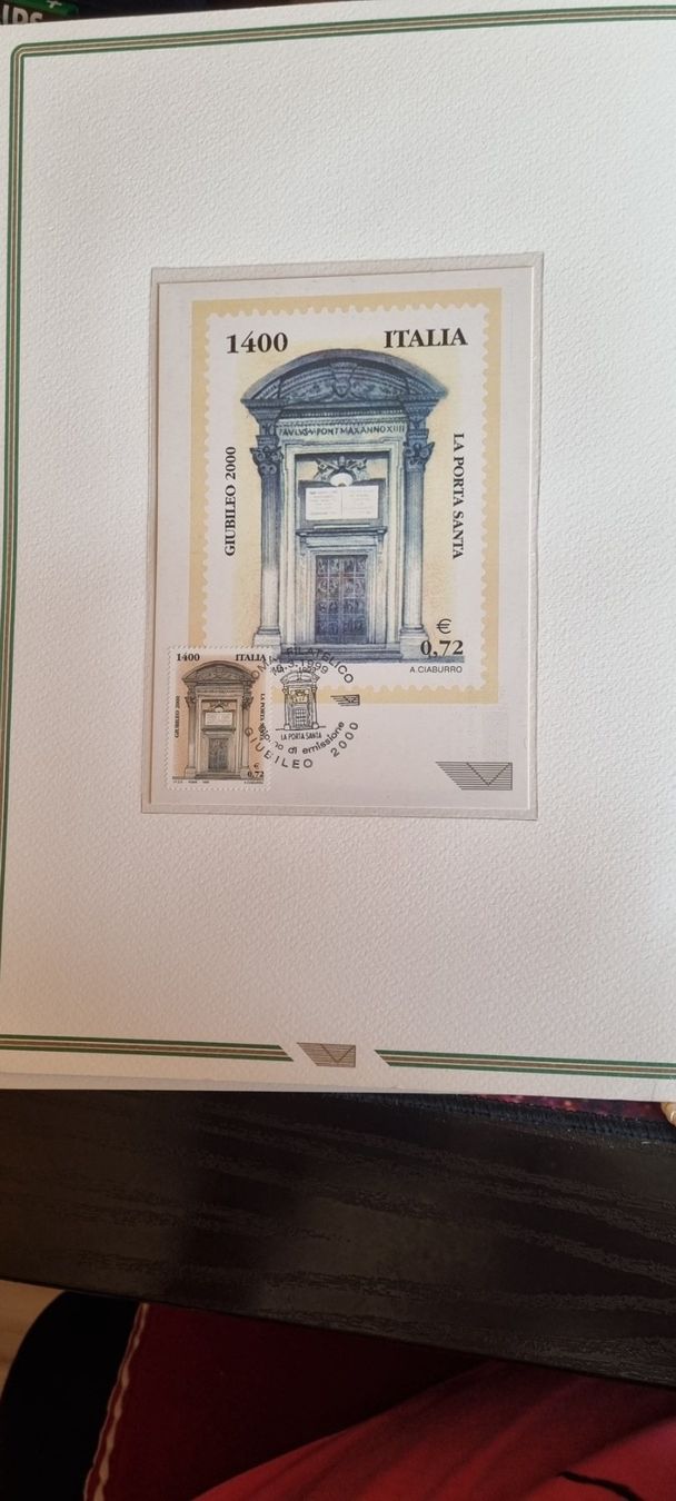 Alle Briefmarken: ITALIEN 1999 GEST./**/ FDC – Gebraucht aus Dintikon von bonita099 5