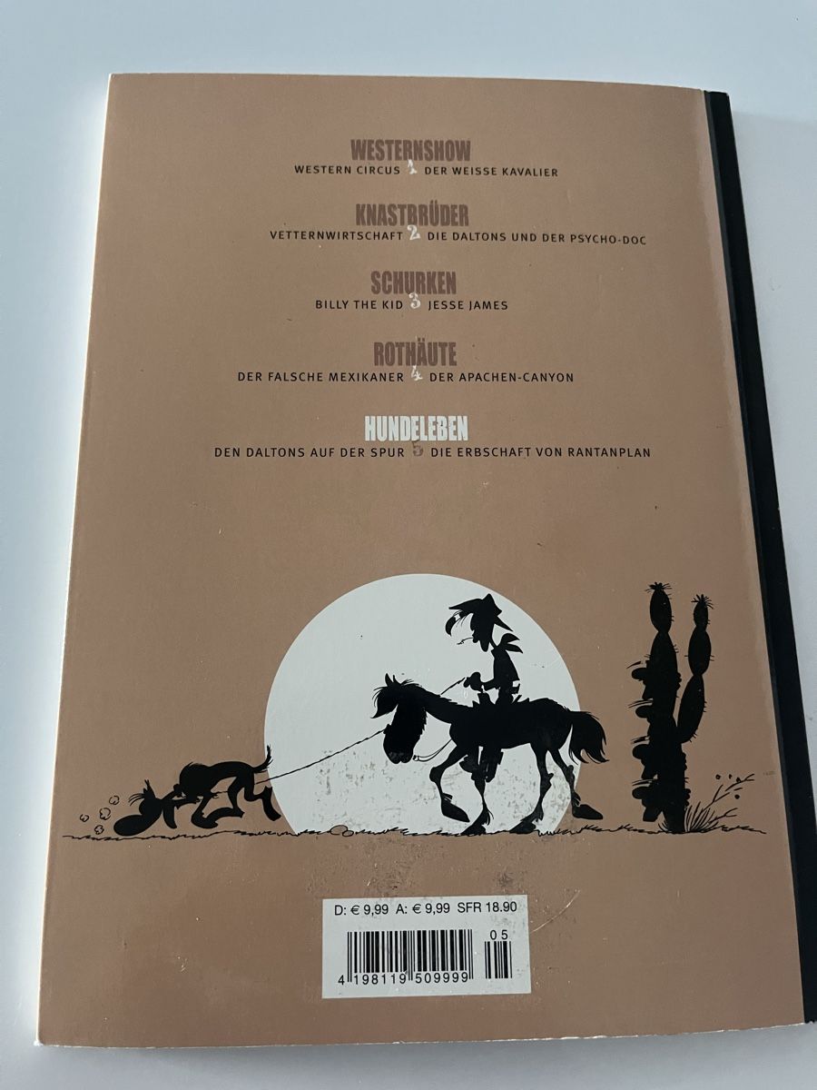 Fumetti: 3 Lucky Luke Sonderbände selten – Usato da Recherswil venduto da Solheure66 5