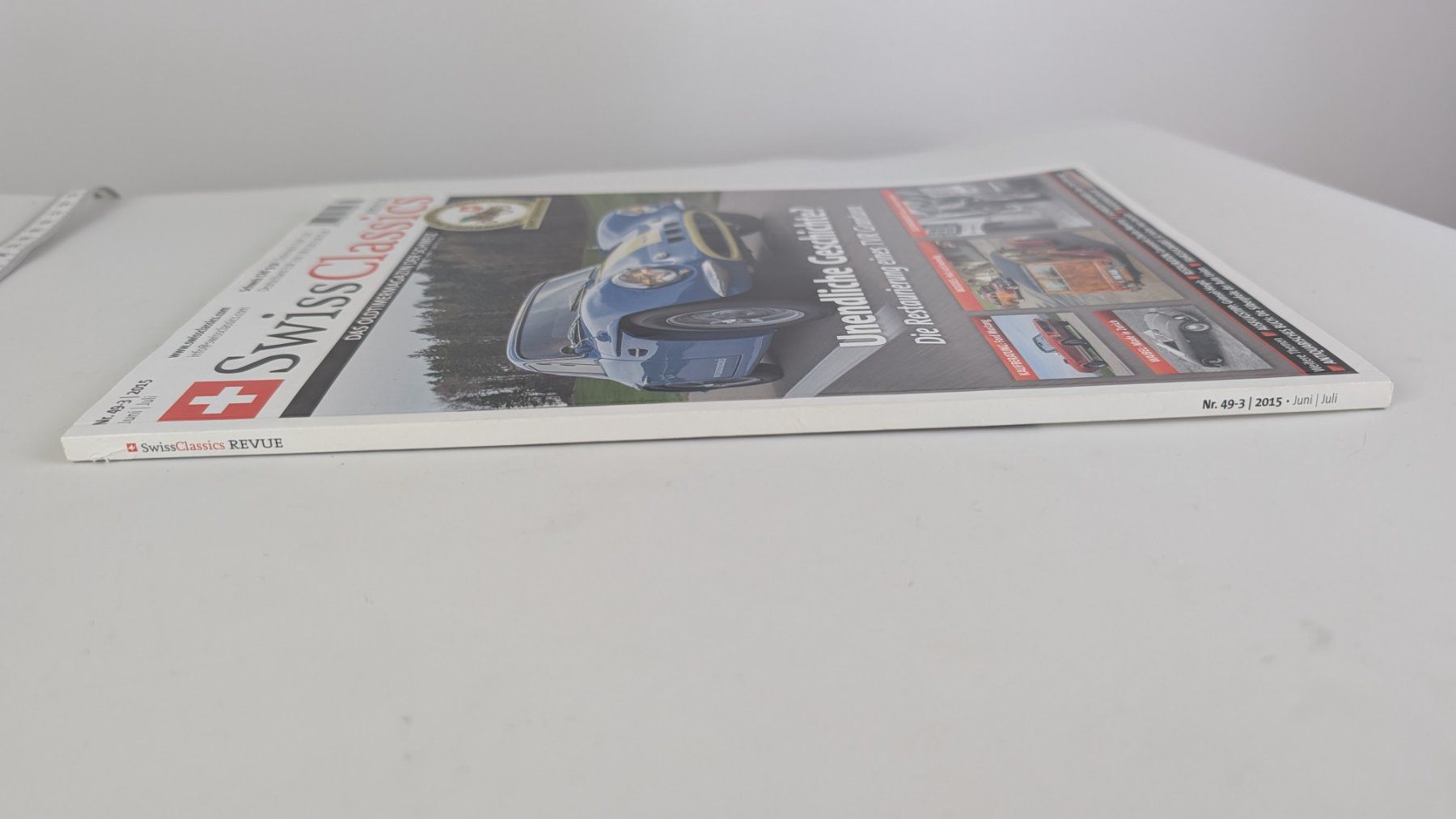 Riviste & Magazine: Swiss Classics, Oldtimer Magazin, Nr. 49-3 / 2015, Top! – Usato da Zürich venduto da axolottchen 1