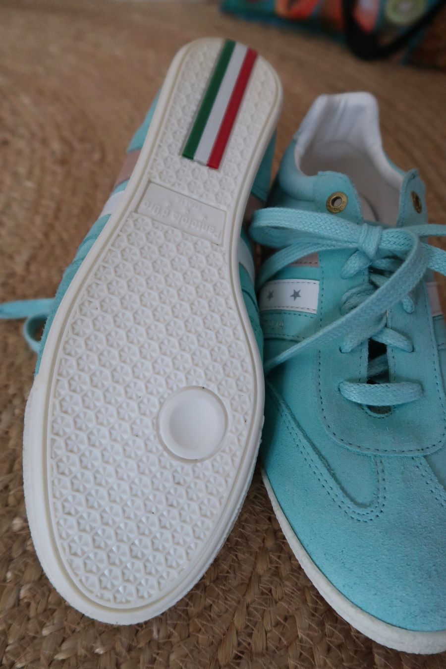 Scarpe da donna: Baskets Pantofola d'Oro turquoise - 39 – Nuovo (secondo la descrizione) da Lausanne venduto da Etoile96 8