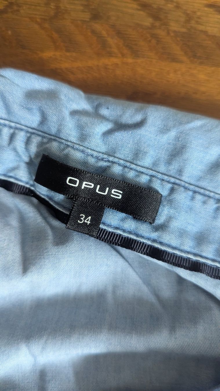 Opus Kleider: Opus, Jeanskleid, Grösse 34 – Gebraucht aus Zürich von DebsBre 2