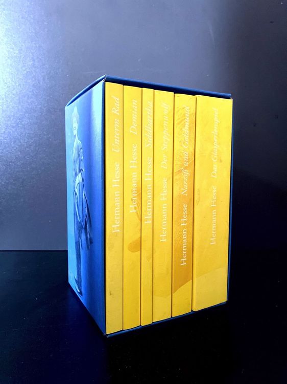 Hermann Hesse Box (Gebraucht) in für CHF 9.9 – mit Lieferung auf ...