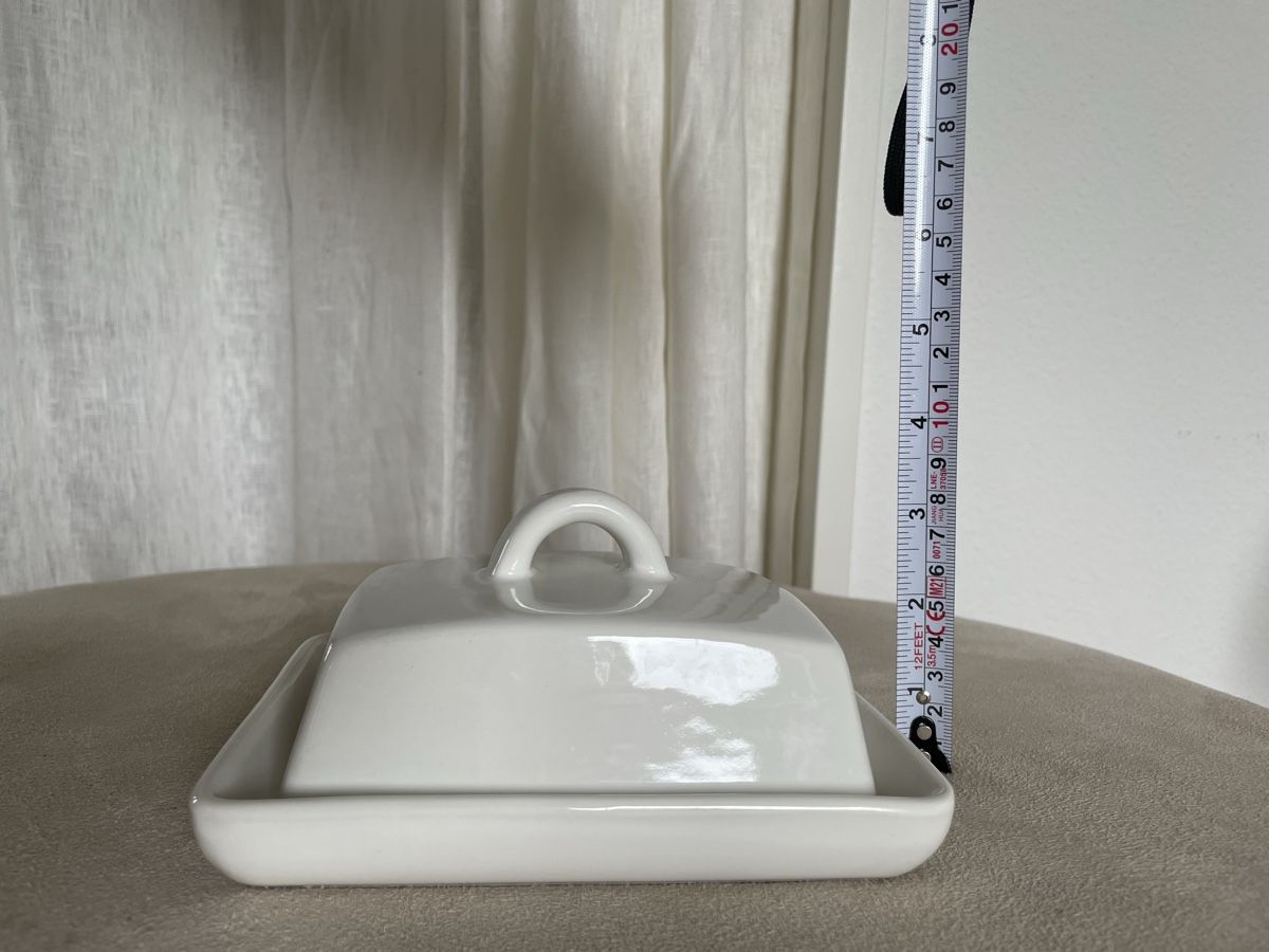 Sonstiges Geschirr: Ceramic Butterdose – Neu (gemäss Beschreibung) aus Zürich von vik_isi 4