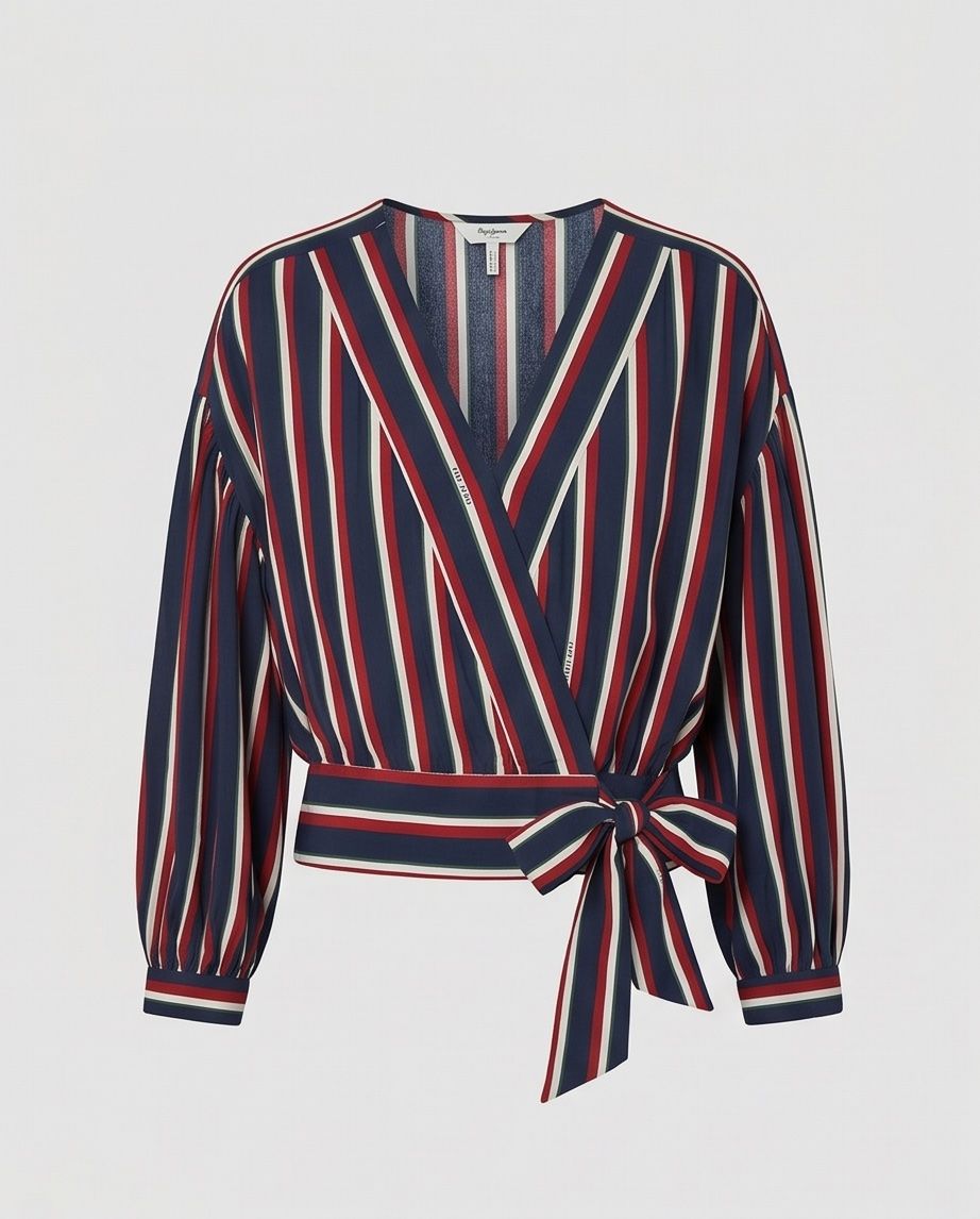 Pepe Jeans Camicette: Pepe Jeans blouse rayures - neuve - XL & M – Nuovo e nell'imballaggio originale da Vuisternens-Romont venduto da gol_xp6p 3