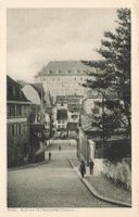 Basel  Münster mit Deutschrittergarten
