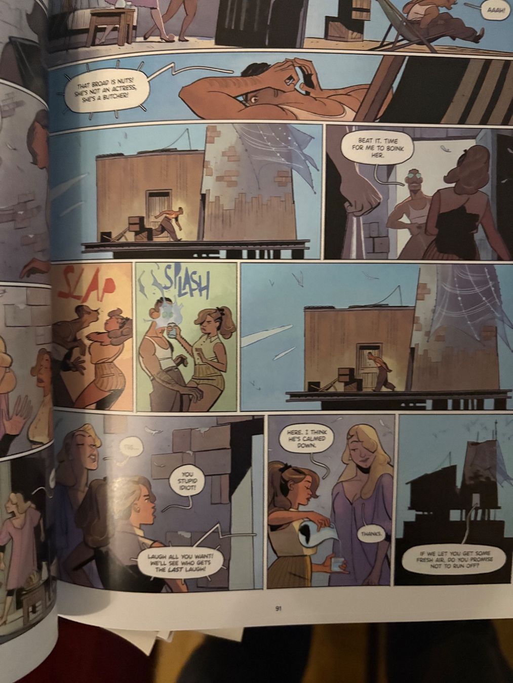 Comics: Havanna Split Comic Softcover – Gebraucht aus Münchenstein von Fandango2 1