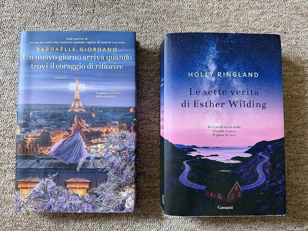 Livres: 4 Libri Romanzi – D'occasion à Ascona par NickPick 1