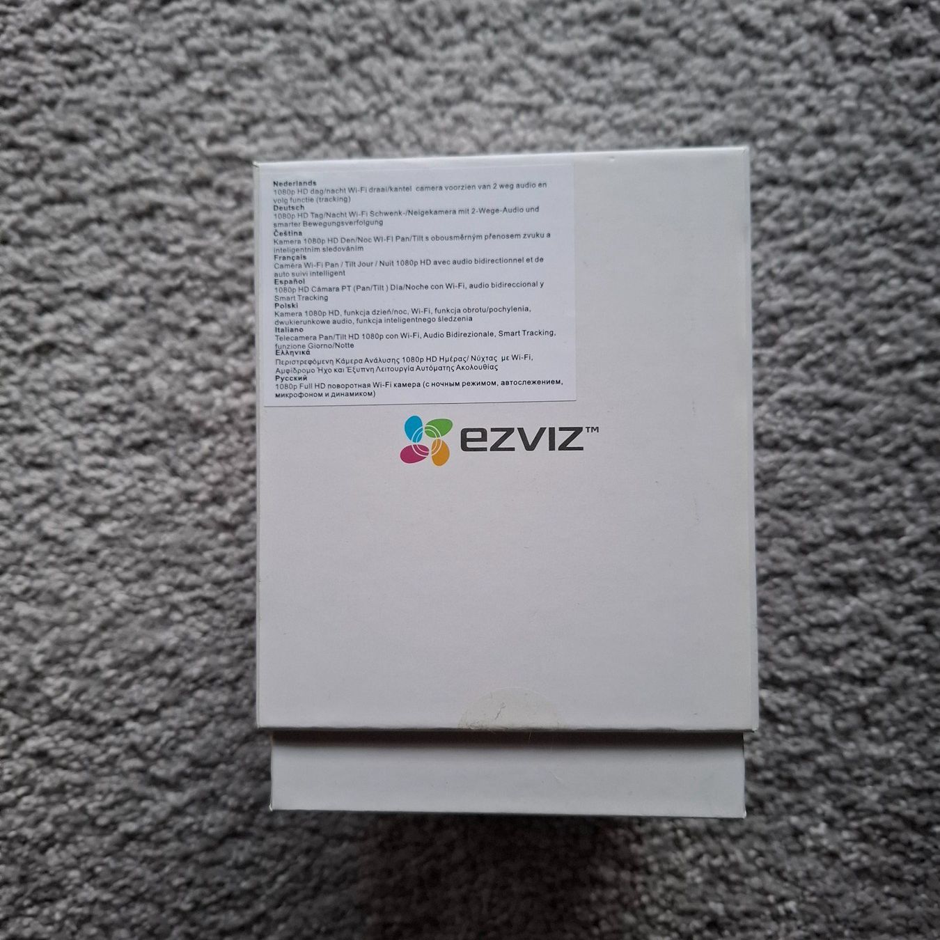 Webcam: Internet PT Camera C6TC (ezviz) – Nuovo e nell'imballaggio originale da Hombrechtikon venduto da Tinea82 4